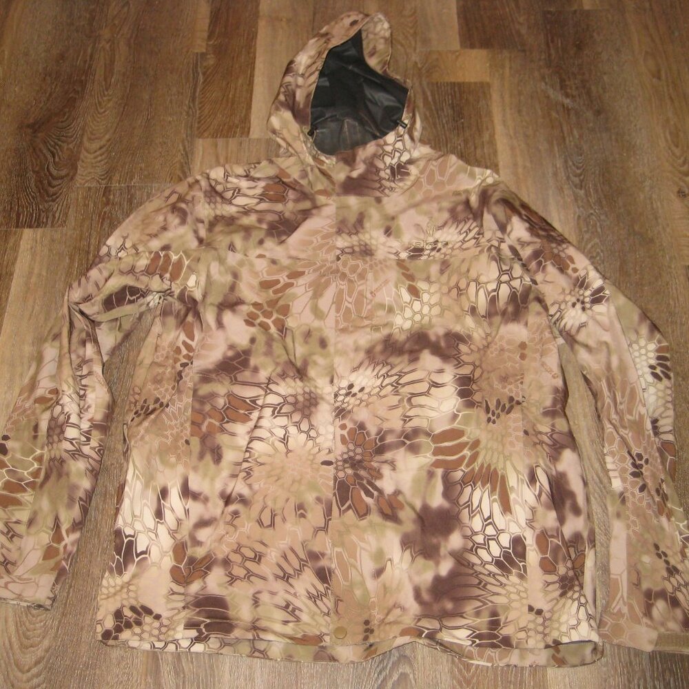 Kryptek Jupiter Rain Jacket Highlander Size Large
